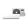 Ar Condicionado Split VIX 12.000 BTUs Inverter Frio  Branco 220V
