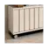Rack Bancada Briz 1.3 Hb Moveis Para Tv ate 50 Polegadas Off White/Cinamomo