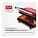 Grill Mondial G-01-RC Press Red Ceramic 2 EM 1 Grelhas Ajustaveis