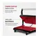 Grill Mondial G-01-RC Press Red Ceramic 2 EM 1 Grelhas Ajustaveis
