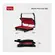 Grill Mondial G-01-RC Press Red Ceramic 2 EM 1 Grelhas Ajustaveis