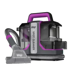 Extratora de Sujeiras WAP Portatil Spot Cleaner W3 1450W de Potencia e Vacuo de 110Mbar 3 em 1 Borrifa Esfrega e Extrai