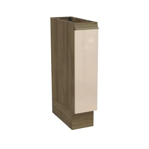 Nicho Condimentos Kappesberg Curve CB1045 1 Porta Nogueira Macadamia