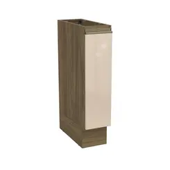 Nicho Condimentos Kappesberg Curve CB1045 1 Porta Nogueira Macadamia