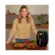 Fritadeira Electrolux Air Fryer 4,6 Litros Com Desligamento Automatico Preto 127V