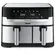 Fritadeira Arno Air Fryer Dual AFD2 8,3 Litros Digital 18000 Preto Inox  127V