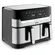 Fritadeira Arno Air Fryer Dual AFD2 8,3 Litros Digital 18000 Preto Inox  127V