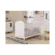 Berco Americano Smim Peroba 100% MDF Branco Brilhoso