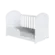 Berco Americano Smim Peroba 100% MDF Branco Brilhoso