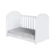 Berco Americano Smim Peroba 100% MDF Branco Brilhoso