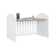 Berco Americano Smim Peroba 100% MDF Branco Brilhoso
