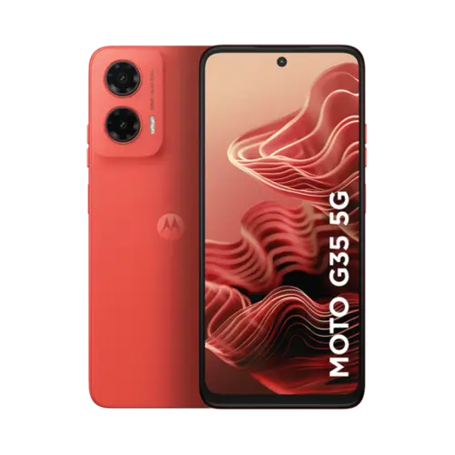 Smartphone Motorola G35 5G 256GB 8GB Tela 6.7" Coral