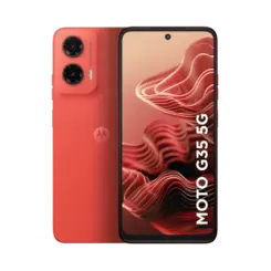 Smartphone Motorola G35 5G 256GB 8GB Tela 6.7" Coral