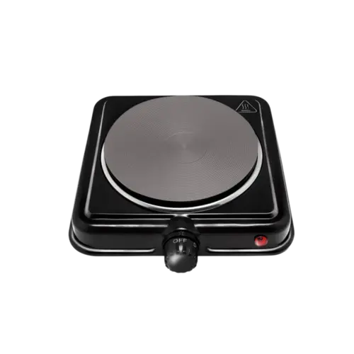 Fogao Portatil Elgin 1 Queimador 5 Niveis De Temperatura Eletrico Preto 127V