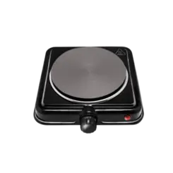 Fogao Portatil Elgin 1 Queimador 5 Niveis De Temperatura Eletrico Preto 127V