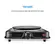 Fogao Portatil Elgin 1 Queimador 5 Niveis De Temperatura Eletrico Preto 127V