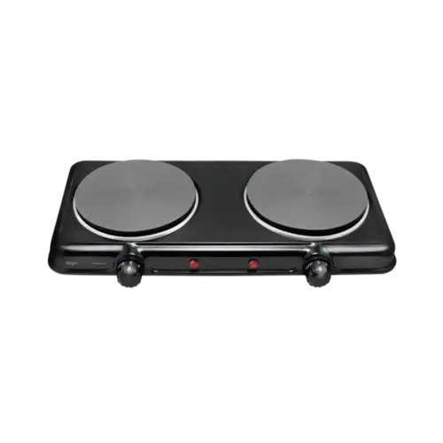 Cooktop Portatil Elgin 2 Queimadores 5 Niveis De Temperatura Preto 127V