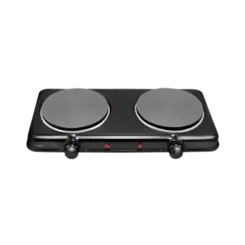 Cooktop Portatil Elgin 2 Queimadores 5 Niveis De Temperatura Preto 127V