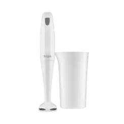 Mixer De Mao Elgin 2 em 1 Ergonomico 700ml 200W Branco 127V