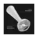Mixer De Mao Elgin  2 em 1 Ergonomico 700ml 200W Branco 127V