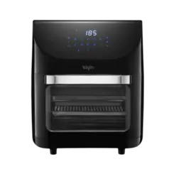 Fritadeira Elgin Air Fryer 12 Litros Family Oven Fry 4 Em 1 Preto 127V