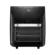 Fritadeira Elgin Air Fryer 12 Litros Family Oven Fry 4 Em 1 Preto 127V