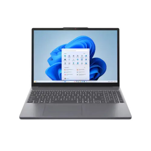 Notebook Lenovo IdeaPad Slim 15.3" Intel Core 3 3i 100U 8GB 256GB Windows 11 Cinza Lunar Grey