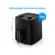 Fritadeira Air Fryer 3,7 Litros 1.400W Grelha Removivel Preta 127V