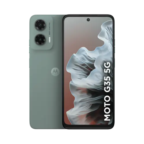 Smartphone Motorola Moto G35 256GB Camera Dupla Cinza