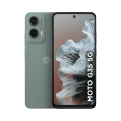 Smartphone Motorola Moto G35 256GB Camera Dupla Cinza