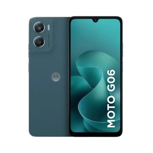 Smartphone Motorola G06 128GB 50MP 12GB Azul Marinho