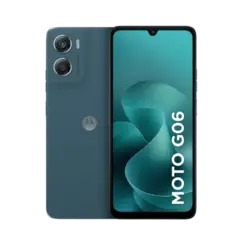Smartphone Motorola G06 128GB 50MP 12GB Azul Marinho