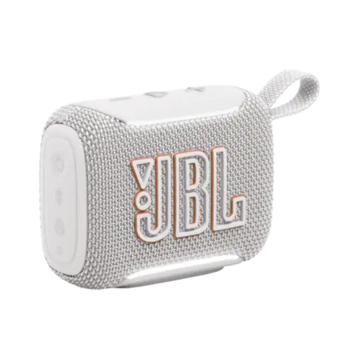Caixa De Som Portatil JBL GO 5 IP68 Com Bluetooth Branco