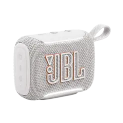 Caixa De Som Portatil JBL GO 5 IP68 Com Bluetooth Branco