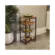 Fruteira Kappesberg Com 3 Cestos Canela Preto Fosco