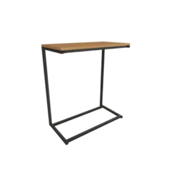 Mesa De Apoio Kappesberg Canela Preto Fosco