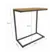 Mesa De Apoio Kappesberg Canela Preto Fosco