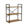 Estante Kappesberg 3 Prateleiras Canela Preto Fosco