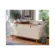 Buffet Mobler Recife 4 Portas 2 Prateleiras  Off White Canela