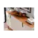 Buffet Mobler Recife 4 Portas 2 Prateleiras  Off White Canela