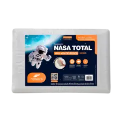 Travesseiro Fibrasca Nasa Total 100% viscoelastico Branco