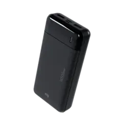 Power Bank Elg 4 Saidas 14.500mAh Com Indicador Led Preto