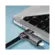 Cabo USB-C ELG  4 Em 1 Nylon Trancado Ate 480 Mbps Preto