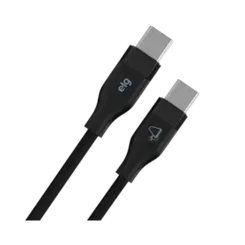 Cabo USB-C ELG Para USB-C Power Delivery Ultra Emark Preto
