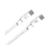 Cabo USB-C ELG Para USB-C Recarga Rapida Ultra Flexivel Branco
