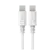 Cabo USB-C ELG Para USB-C Recarga Rapida Ultra Flexivel Branco