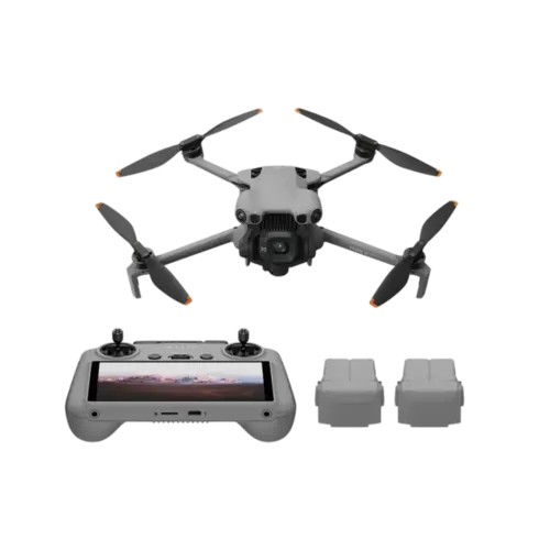 Drone DJI Mini 5 Pro Fly More Combo Plus Com Tela Bluetooth Cinza
