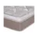 Colchao Casal Herval C1624 Molas Ensacadas 138X188X30cm   Marrom Claro Bege Claro