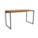 Mesa De Escritorio Kappesberg Industrial 136cm Canela Preto Fosco