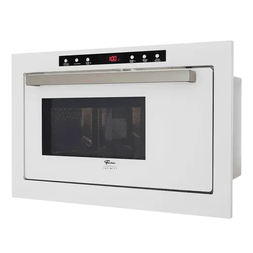 Forno Microondas Fischer 2537875148 Embutir 25L 1400W Branco 127V